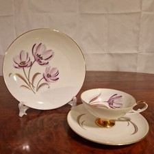 Alka Kunst Alboth & Kaiser „Phantasie“ Sammelgedeck Porzellan 3 Tlg.