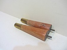 Konisch Couchfüße Sofafüße Holzbeine Möbelfüße Tischbeine Holzfüße H. 14,5 cm