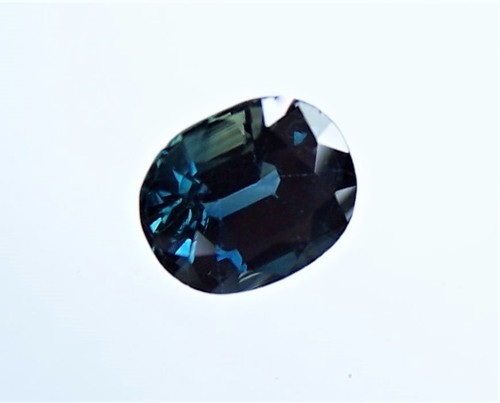 Natürlicher blauer saphir - blauer,