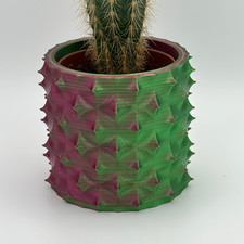 Übertopf Blumentopf bunt