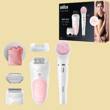 Braun Epilierer Silk-epil 5 - SES 5-885 BS - Beauty Set - Wet & Dry - body&face