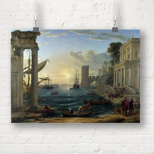Claude lorrain seehafen - lorrain:,