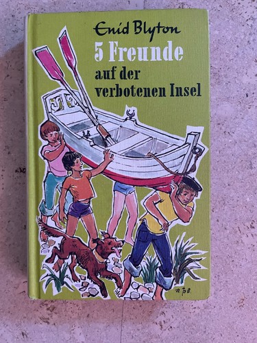 Enid blyton fünf freunde - enid,