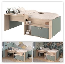 Hochbett"Matre"Jackson Eiche