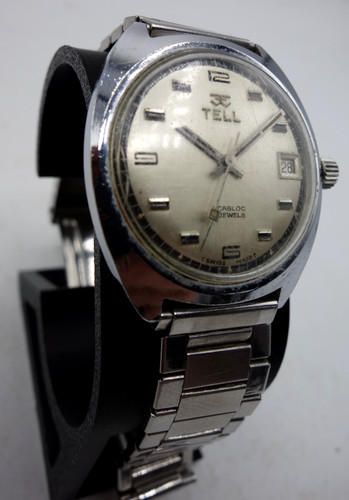 Tell incabloc mechanische uhr - tell,