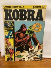 Kobra Comic-Heft Nr. 7 - 1.20