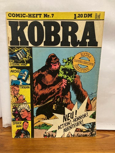 Kobra comic heft - comic-heft, 7