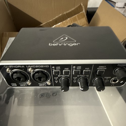 Behringer phoria umc202hd - u-phoria,