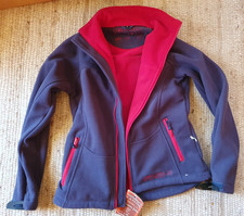 Dunkelblaue/rot warme