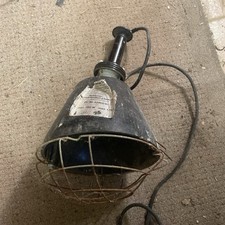 Infrarot-Wärmestrahlgerät ca 5m Kabel Wärmestrahler Wärmelampe 250 w 