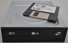 ?️ LG GH22LP20 IDE DVD-/CD-Brenner für Amiga 2000 / 3000 / 4000 & Amiga Tower