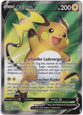 Pokémon Raichu V Full Art