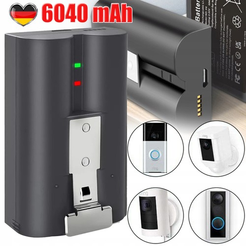 Ersatzakku für ring - ersatzakku,