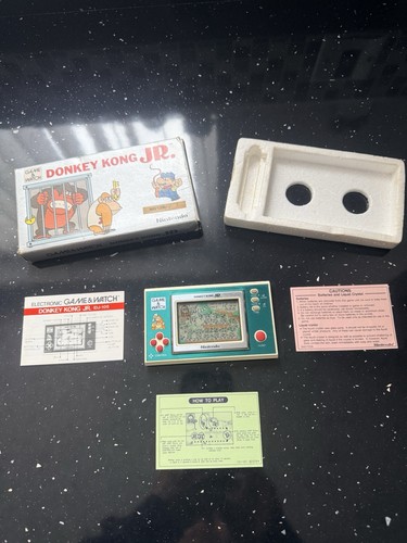Nintendo game watch donkey - nintendo,