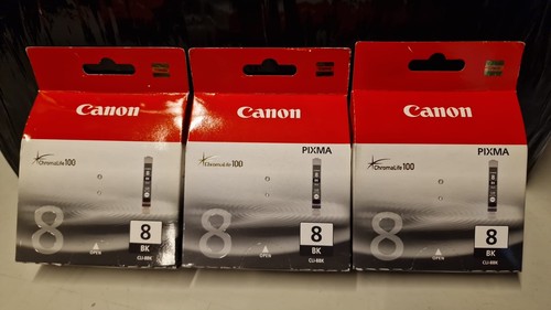 Original canon cli 8bk - ,