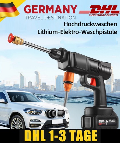 Auto akku hochdruckreiniger - akku,