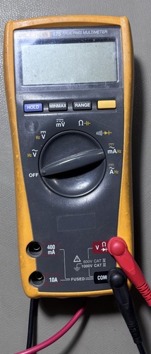 Fluke 175 industrial true rms - fluke,