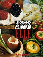ELLE Le Grand Livre Cuisine