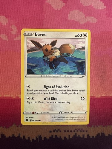 Pokemon karte eevee shining - pokemon,