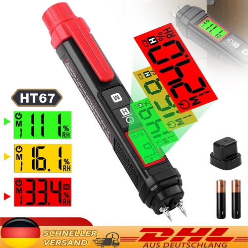 Lcd feuchtigkeitsmesser - lcd,