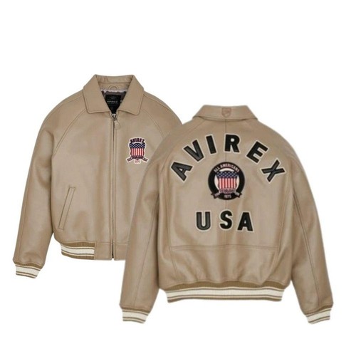Men avirex real bomber - men,