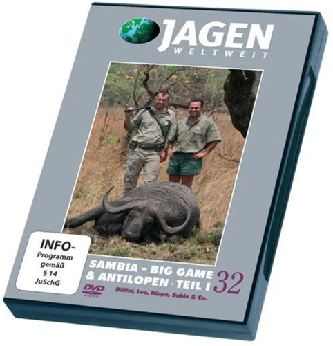 Dvd jagen weltweit sambia - weltweit,