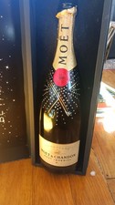 Moet & Chandon Brut Imperial Champagner Brut Flasche leer groß 1,5 Liter