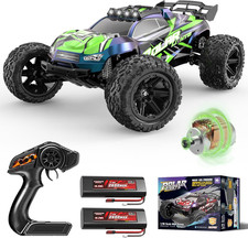 Womaqu 1:10 Großes RC Auto 18 Zoll, Schnelles Ferngesteuertes Auto, 45+ Km/H RC 