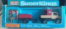 Matchbox Super Kings K-30 Unimog Kompressor OVP 