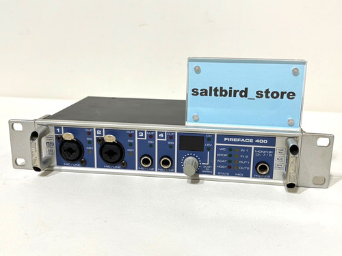 Rme audio fireface 400 - audio,