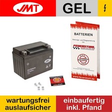 Aprilia Gulliver 50, 1995-1999, Batterie GEL, wartungsfrei (inkl. 7,50€ Pfand)