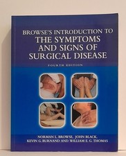 Browse's Introduction to the Symptoms and Signs of Surgical Disease 
