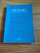 W.A. Mozart - Der Messias (KV