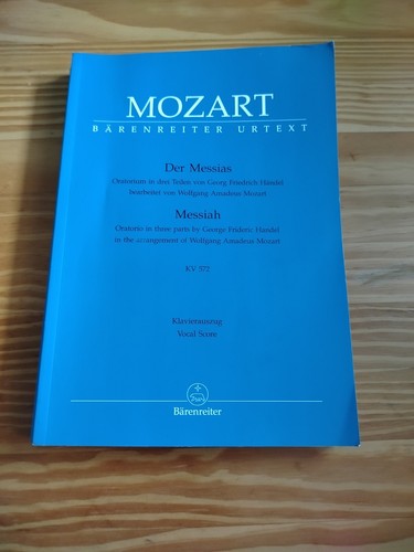 Mozart der messias - w.a.,