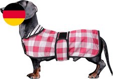 MOREZI Hunderegenmantel Mit