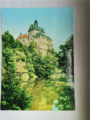 Burg kriebstein - ak, *