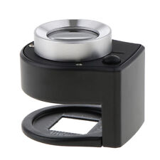 Fadenzähler Leinentester Lupe UV Währungsdetektor 30-fache Vergrößerung