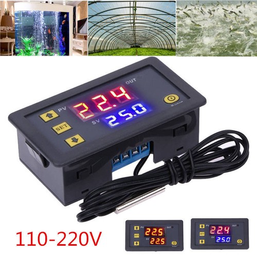 W3230 110v 220v 20a thermostat - 110v-220v,