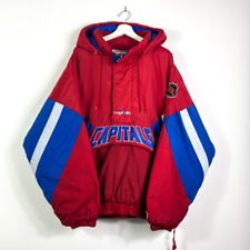 Vintage Starter Washington Capitals Jacke Gr.XXL Herren Usa Nhl 90er 90s y2k