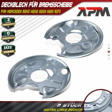 2x Ankerblech Bremsscheibe
