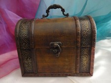 Antike Schatztruhe Truhe Kiste
