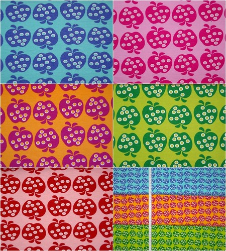 Hilco apfel baumwolljersey - apfel,