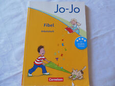 Jo-Jo Fibel Arbeitsheft Cornelsen, alles ausgefüllt