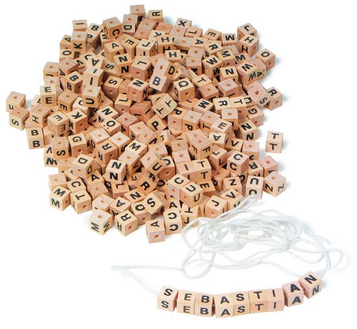 Buchstabenwürfel holz - buchstabenwÜrfel,