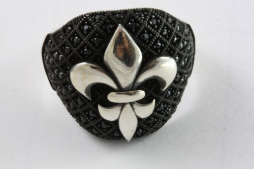 Royal lilien black zirkonia - lilien,
