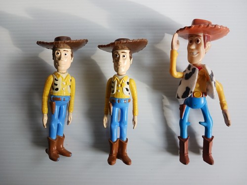 Figur cowboy woody - 3x,