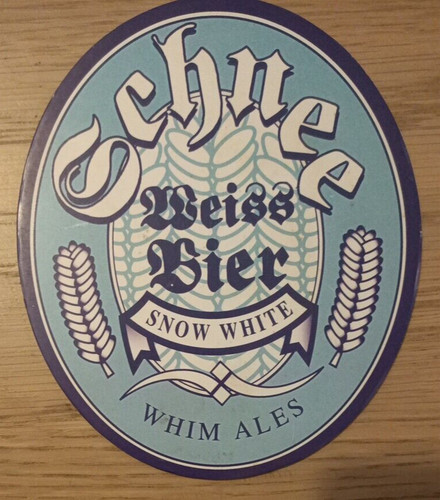 Whim ales snow white schnee - white, (schnee
