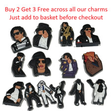 Michael Jackson Kroko Clogs