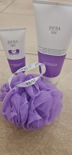 Jafra spa set - set:, duschgel