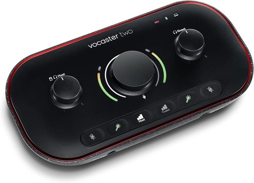 Focusrite vocaster two - focusrite,